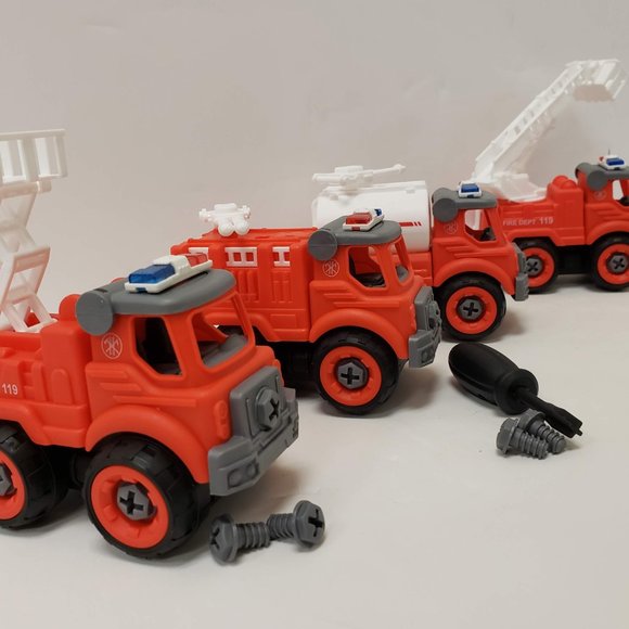 New DIY Rescue Truck Set - Picture 11 of 14